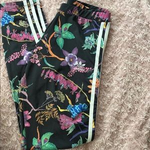 Adidas Floral Leggings